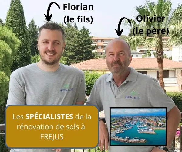 Florian et olivier - spécialistes de la rénovation de sols à frejus