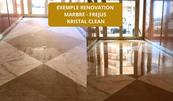 renovation marbre hall d immeuble frejus