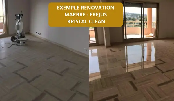 renovation sol marbre frejus