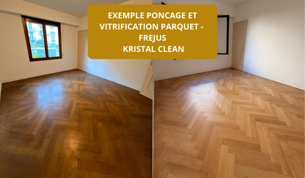 poncage et vitrification parquet FREJUS